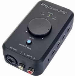 IK Multimedia iRig Stream Pro