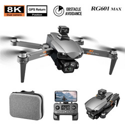 Drone Rg601 Max 5g Single Antenna Gps Electric Adjustment Laser Obstacle Avoidance/1080p