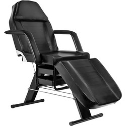 SuperOrtho S Beauty 1 Καρέκλα Αισθητικής Μασάζ Φυσικοθεραπείας Μαύρη