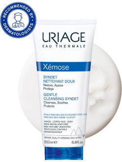 Uriage Xemose Syndet Nettoyant Doux Αφρόλουτρο σε Gel για Ξηρό Δέρμα 200ml