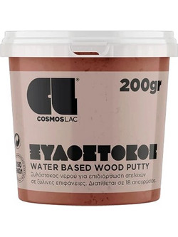 ΞΥΛΟΣΤΟΚΟΣ ΝΕΡΟΥ ΚΕΡΑΣΙΑ ΣΚΟΥΡΗ 200gr Cosmos Lac No17