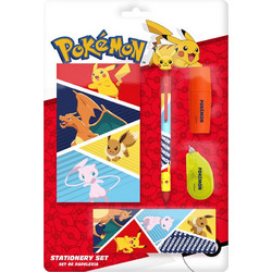Pokemon stationary set
