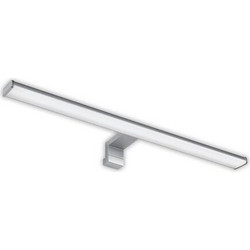 ADELEQ ΦΩΤΙΣΤΙΚΟ LED ΛΟΥΤΡΟΥ ΑΛΟΥΜΙΝ.& PC 60cm 12W IP44 4000K ΑΣΗΜΙ