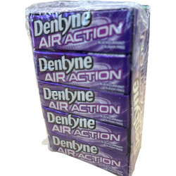 Dentyne Air Action Blackcurrant Τσίχλες 13.5gr Συσκευασία 15 Τεμαχίων