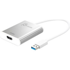 J5create Μετατροπέας USB-A male σε HDMI female 1τμχ