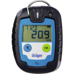 Drager Pac 6000 Συσκευή ανίχνευσης μονού αερίου O2
