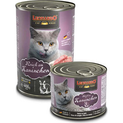 Leonardo Adult Grain Free with Rabbit Loaf 400gr