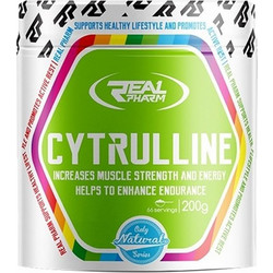 Real Pharm Citrulline Orange Lemon 200gr