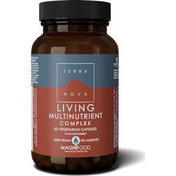 TerraNova Living Multinutrient Complex 50 Κάψουλες