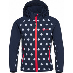 Kilpi Elia-J Αθλητικό Παιδικό Μπουφάν Χειμωνιάτικο Softshell Navy Μπλε IJ0443KI-DBL