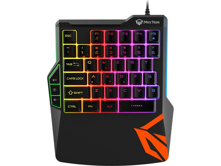 Meetion KB015 Gaming Keypad RGB Black