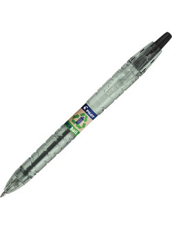 Pilot B2P Be Green Στυλό Gel 1mm Μαύρο