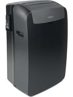 Whirlpool PACB29HP Φορητό Κλιματιστικό Ψύξης Θέρμανσης 9000 BTU