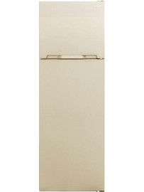 Sharp SJ-TA03ITXJF Δίπορτο Ψυγείο 252lt No Frost Υ160xΠ54xΒ56cm Μπεζ