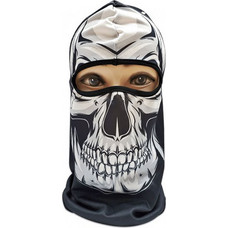 ALBAINOX BALACLAVA Polyester Σκελετός Λευκή