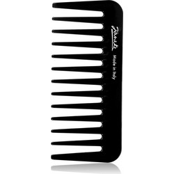 Janeke Black Line Small Supercomb χτένα για τα μαλλιά για την εφαρμογή προϊόντων τζελ 11 x 5 cm 1 τμχ