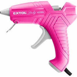 EXTOL LADY Πιστόλι Θερμοκόλλησης 40W για Ράβδους Σιλικόνης 11-11,5 mm (422004)