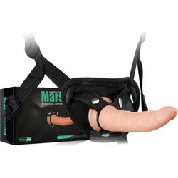 Ophelia's Dream Toys - Harness Series Mars Dildo Vanilla- 10QSCD-002vnl