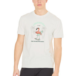 Cruz Ankara Men's Printed T-Shirt White