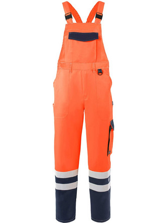 Τιράντα HI-VIS - FLUOR ORANGE/NAVY BLUE