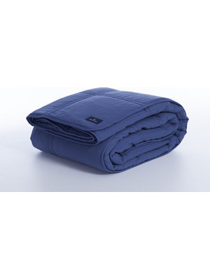 ΚΟΥΒΕΡΛΙ ΥΠΕΡΔΙΠΛΟ NAUTICA NAU NAVY 230X240 - TRUE NAVY