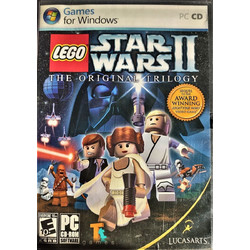 Lego Star Wars II The Original Trilogy Used Xbox