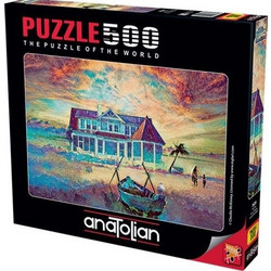 Puzzle Anatolian Το νησί Των Φοινίκων 500 Κομμάτια