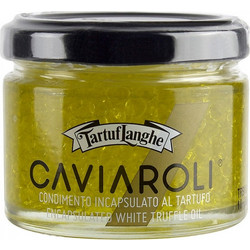 Πέρλες Με Λάδι Λευκής Τρούφας Tartuflanghe Caviaroli Encapsulated White Truffle Oil
