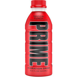 Ενεργειακό Ποτό Για Ενυδάτωση Prime Hydration Drink Tropical Punch 500ml