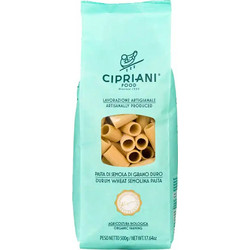 Πάστα Ζυμαρικών Βιολογική Cipriani Vegan Rigatoni Artisanal 500g