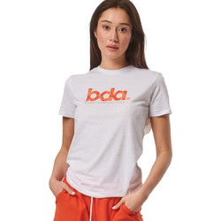 Body Action Γυναικείο Αθλητικό T-Shirt Λευκό 051420