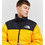 The North Face 1996 Retro Nuptse Ανδρικό Μπουφάν Χειμωνιάτικο Puffer Μαύρο Κίτρινο NF0A3C8D-ZU3