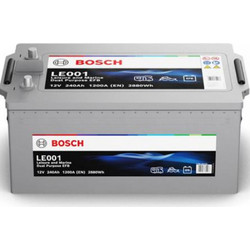 Bosch Leisure & Marine LE001 12V 240AH
