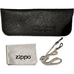 Zippo Θήκη Γυαλιών Πρεσβυωπίας Premium σε Μαύρο χρώμα