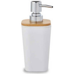 Πάρος Dispenser Σαπουνιού Λευκό/Φυσικό Ξύλο 5202024270611