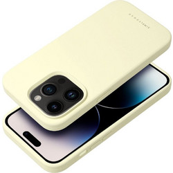 Roar Cloud-Skin Back Cover Light Yellow (iPhone 15 Pro)