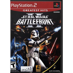 Star Wars Battlefront II Hits Edition Used PS2 Star Wars Battlefront ps2