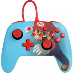 PowerA 1518605-02 Mario Punch Wired Controller Switch