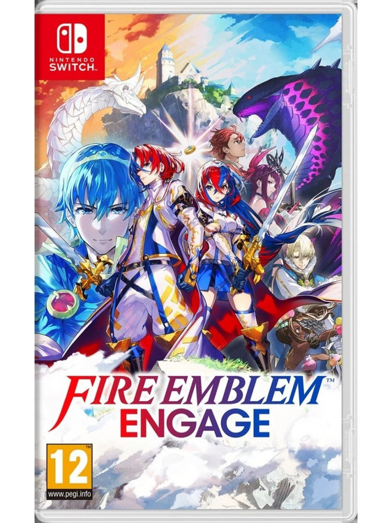 Fire Emblem Engage Nintendo Switch