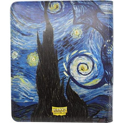 Dragon Shield Zipster Binder Starry Night