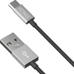 YCU 222 BSR Yenkee Data Cable USB/Micro USB 2m Black