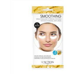 L'Action Wrinkle Reducer Hydrogel Patches για Ενυδάτωση 6τμχ