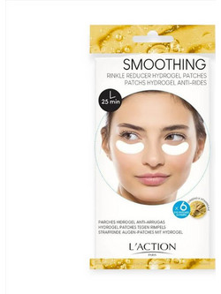 L'Action Wrinkle Reducer Hydrogel Patches για Ενυδάτωση 6τμχ