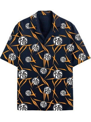 Dragon Ball Black Shirt - EX90665