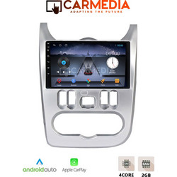 Carmedia CM209C-13 Dacia Duster/Logan/Sandero 2006-2012 Ηχοσύστημα Αυτοκινήτου με Οθόνη Αφής & GPS