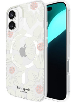 Kate Spade New York Protective Magsafe - Case For Iphone 16 (Hollyhock Floral) - (KS054344)