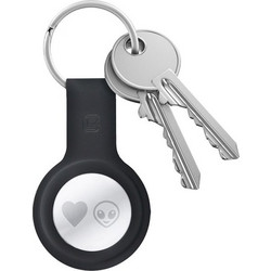 Crong Silicone Case AirTag Black