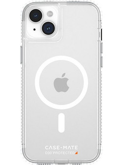 Case-Mate Ultra Tough plus D3O MagSafe - iPhone 15 Plus Case (Clear) - (CM051580)