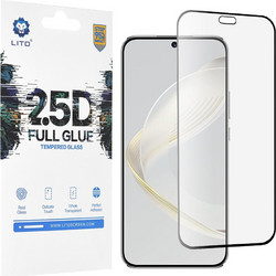 Lito 2.5D Full Glue Tempered Glass Black (Huawei Nova 11 / Nova 12s)