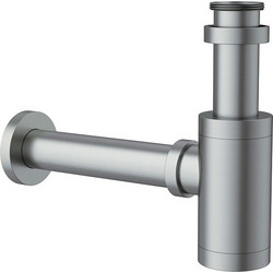 L Shaped Gun Metal Light - Σιφώνι νιπτήρος